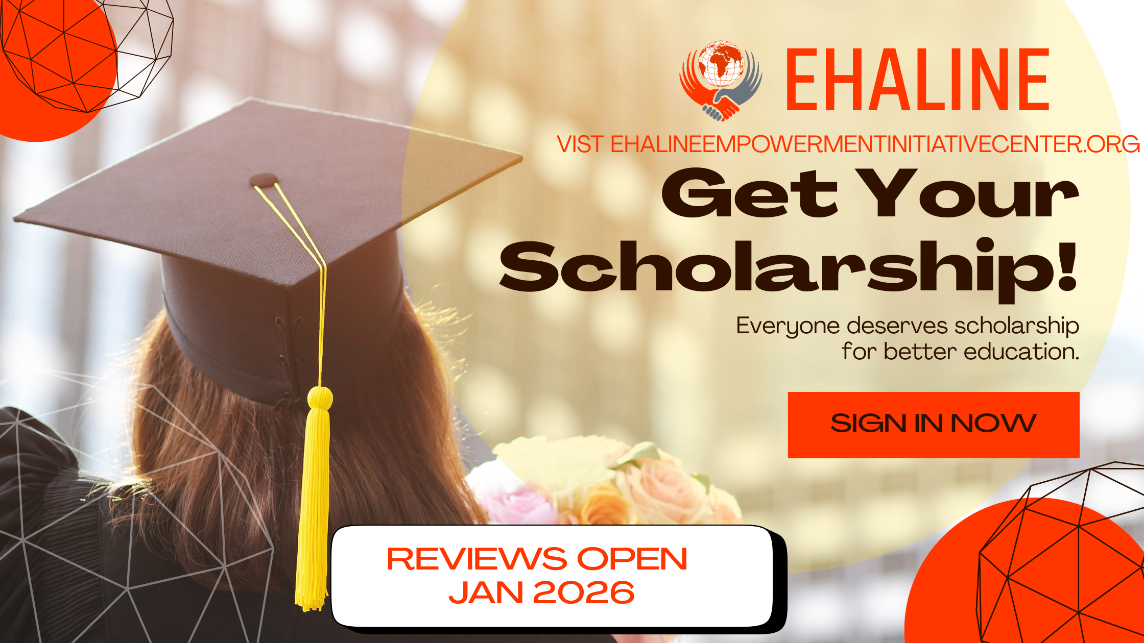 Study Scholarship Opportunity